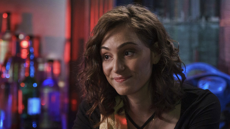 Tess Ross smiling