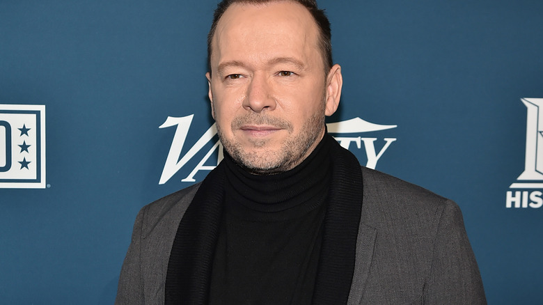 Donnie Wahlberg on the red carpet 
