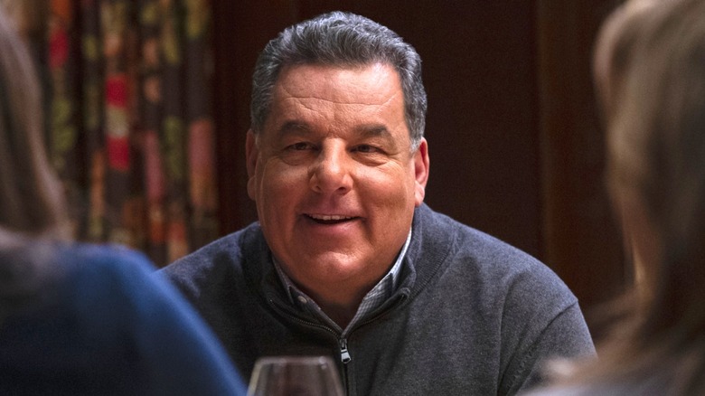 Steve Schirripa smiles