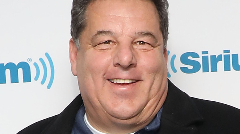 Steve Schirripa smiling on red carpet