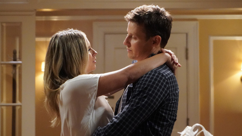 Vanessa Ray and Will Estes in Blue Bloods