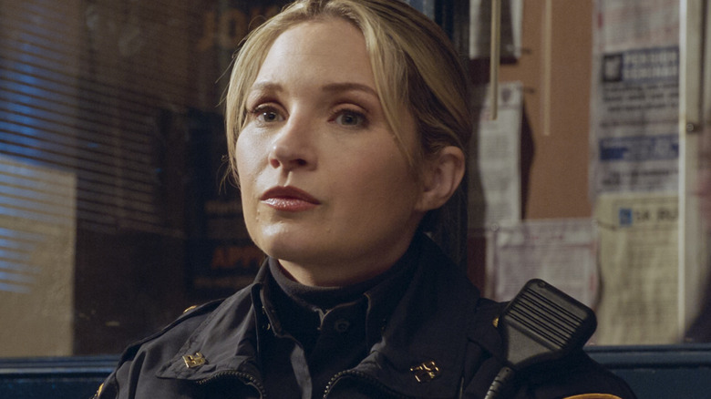 Officer Janko looking pensive