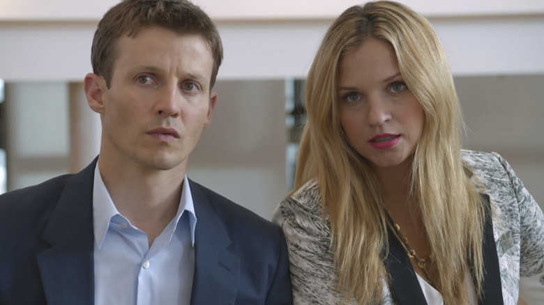 Jamie and Eddie going undercover