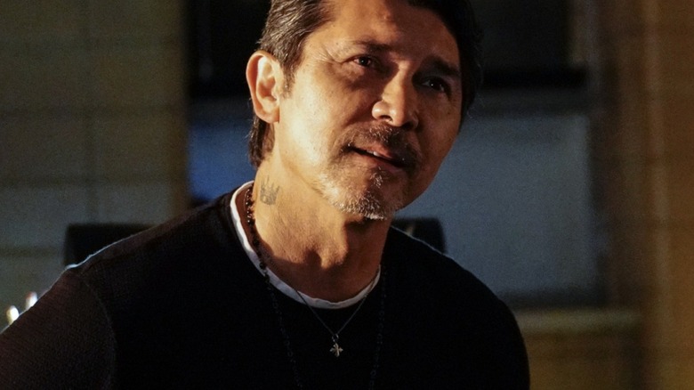 Lou Diamond Phillips smiling 