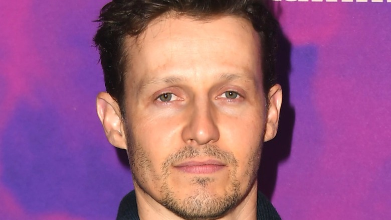 Will Estes posing