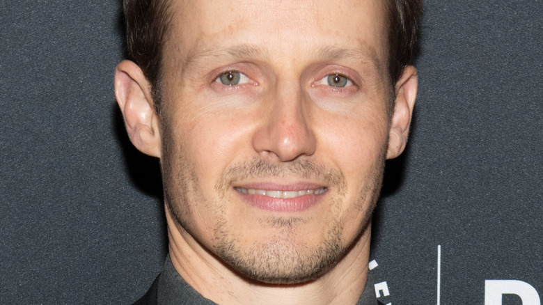 Will Estes smiling