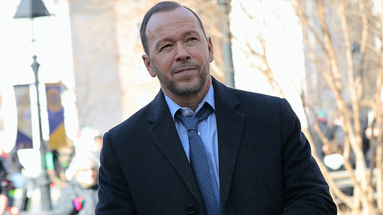 Danny Reagan smiling in 