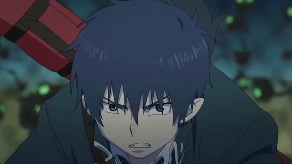 Rin in Blue Exorcist