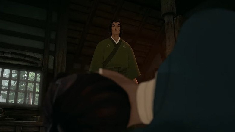 Taigen watches Mizu