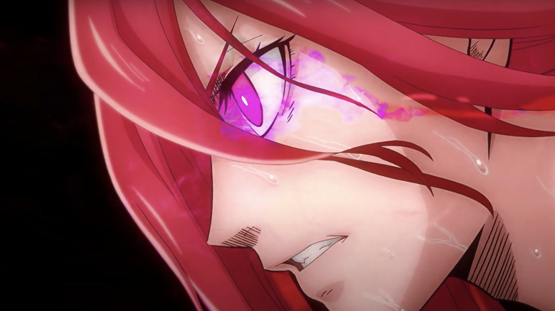 Hyoma Chigiri determined