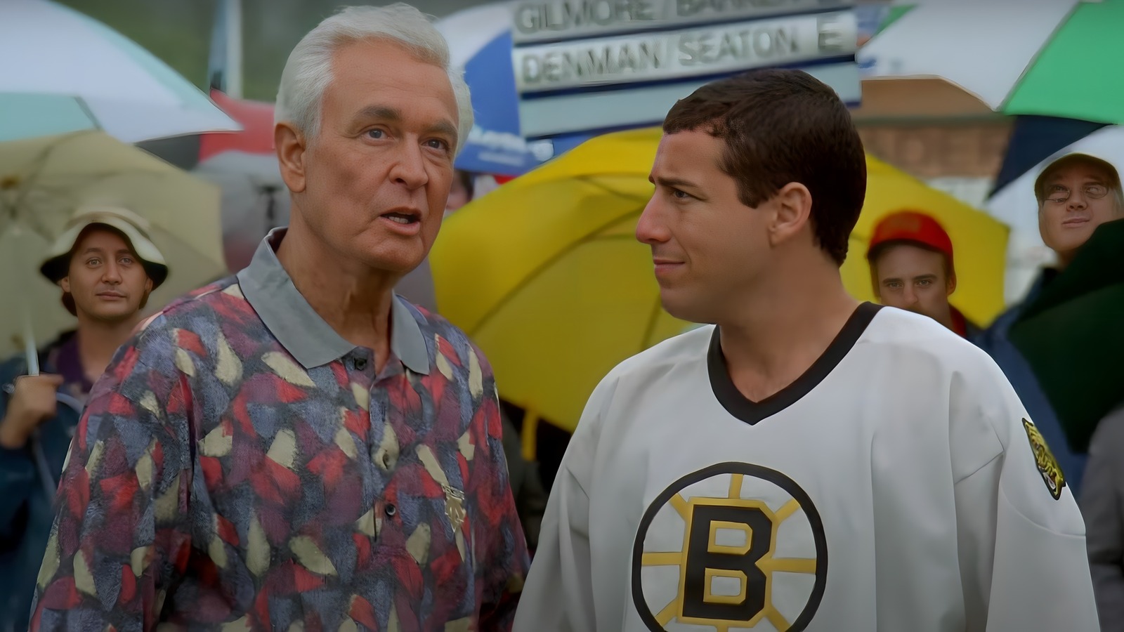 Adam Sandler Image: Sandler in Happy Gilmore in 2023