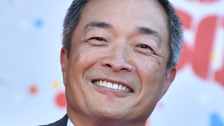 Jim Lee smiling