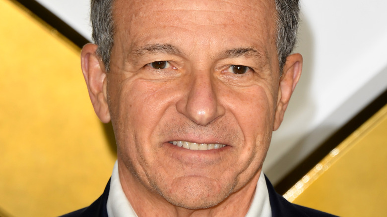 Bob Iger smiling