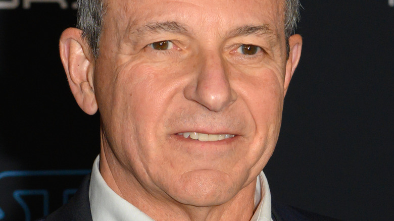 Bob Iger smiling