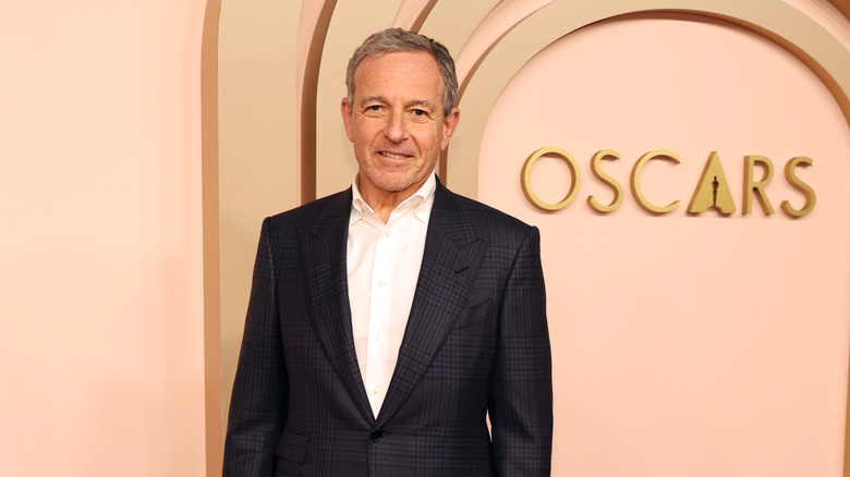 Bob Iger on the red carpet