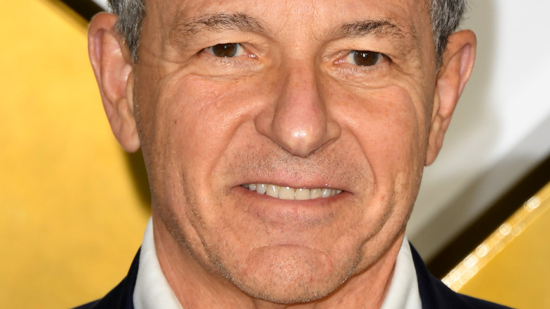 Bob Iger smiling