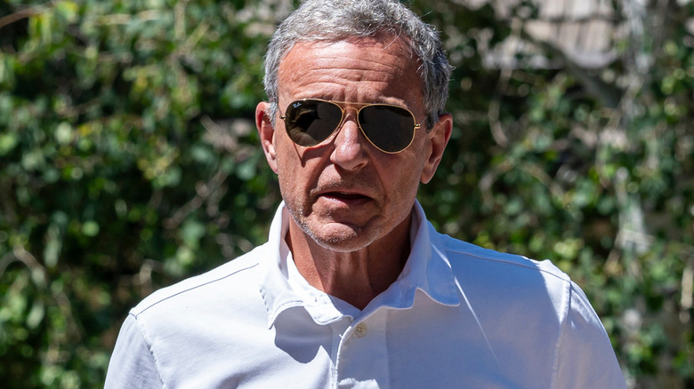 Bob Iger wearing aviator sunglasses