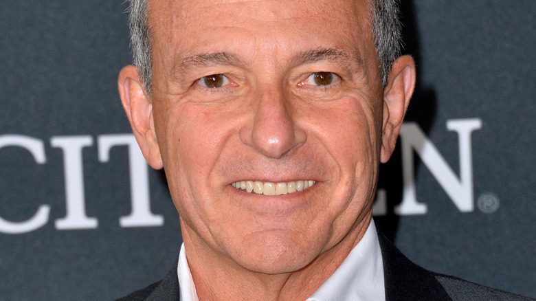 Bob Iger smirking