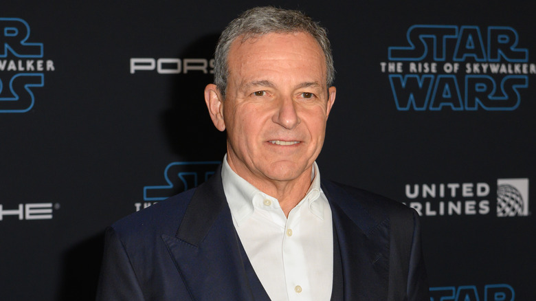 Bob Iger smiles