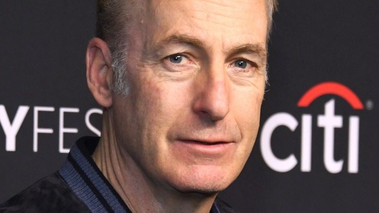 Bob Odenkirk slight smile