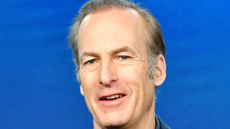 Bob Odenkirk talking