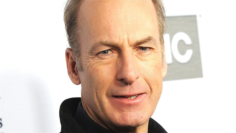 Bob Odenkirk smirking