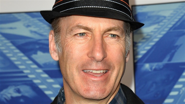 Bob Odenkirk smiling