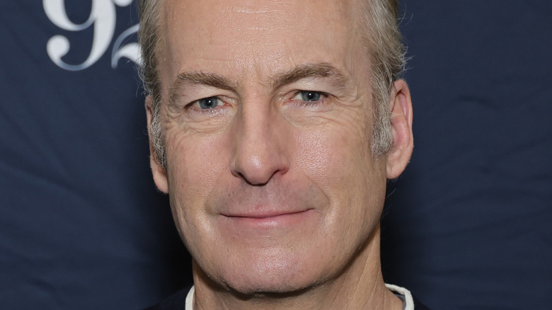 Bob Odenkirk smiles at a premiere event