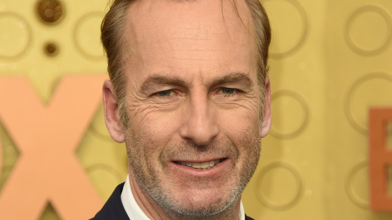 Bob Odenkirk smiles at the Emmys