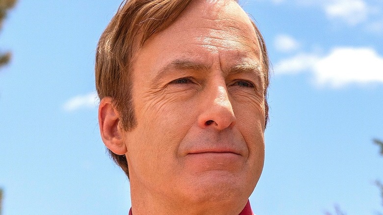 Bob Odenkirk playing Saul Goodman