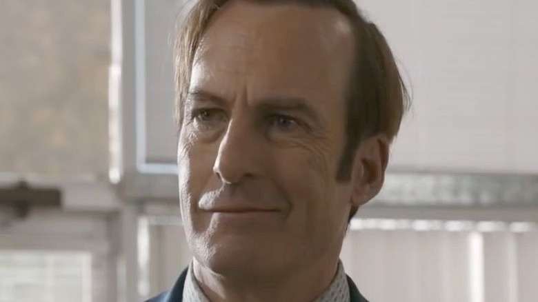 Jimmy McGill smirking