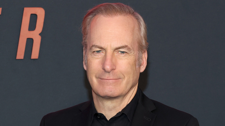 Bob Odenkirk poses