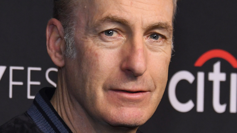 Bob Odenkirk at a press event