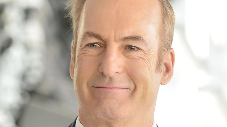 Bob Odenkirk smiling