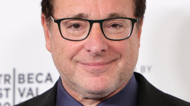 Bob Saget with glasses