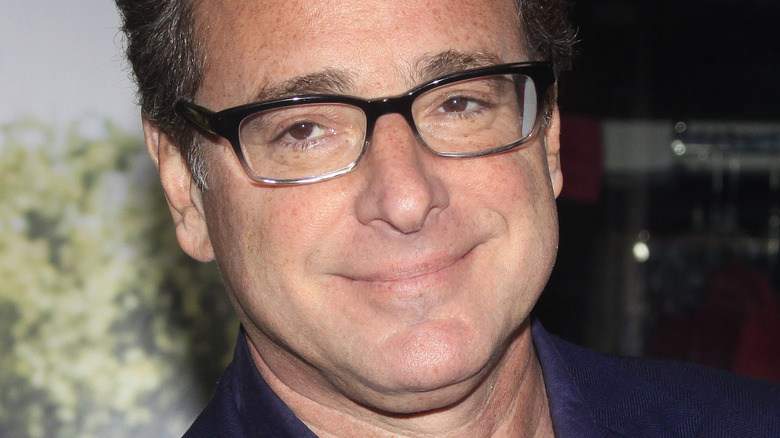 Bob Saget smiling