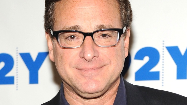 Bob Saget Face Smile