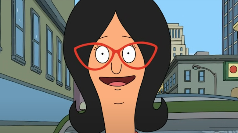 Linda smiling 