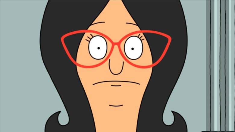 Linda Belcher looking confused