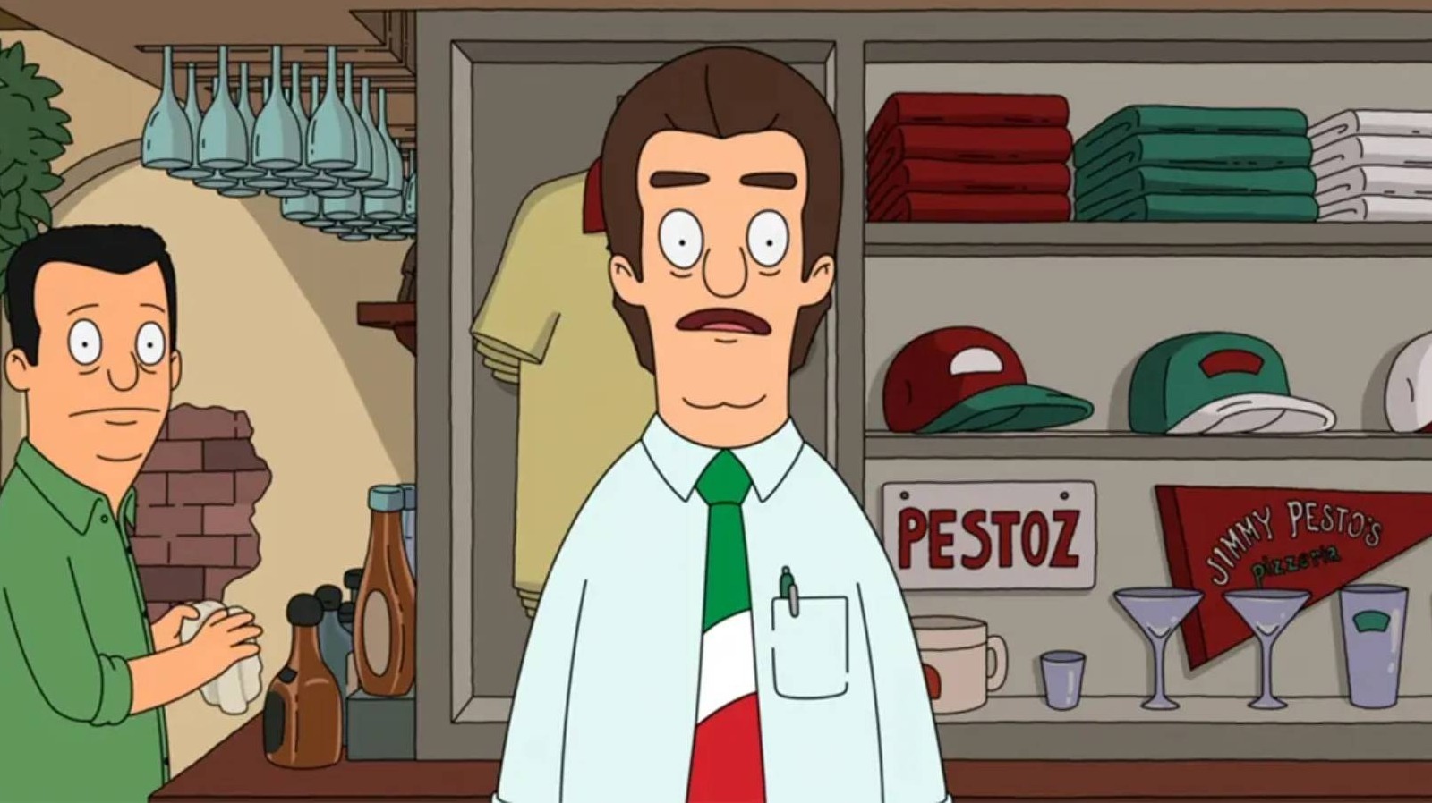 Bob's Burgers Who Is The New Voice Of Jimmy Pesto?