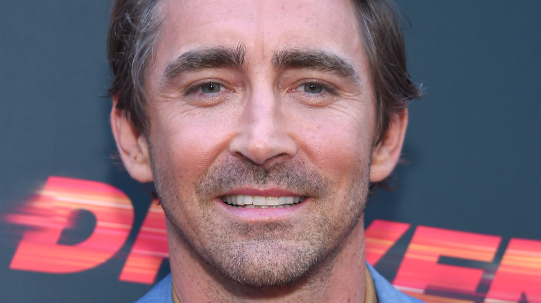 Lee Pace smiling