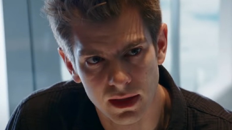 Andrew Garfield as Peter Parker