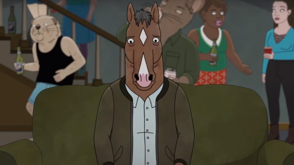Still from Bojack Horseman season 6 trailer