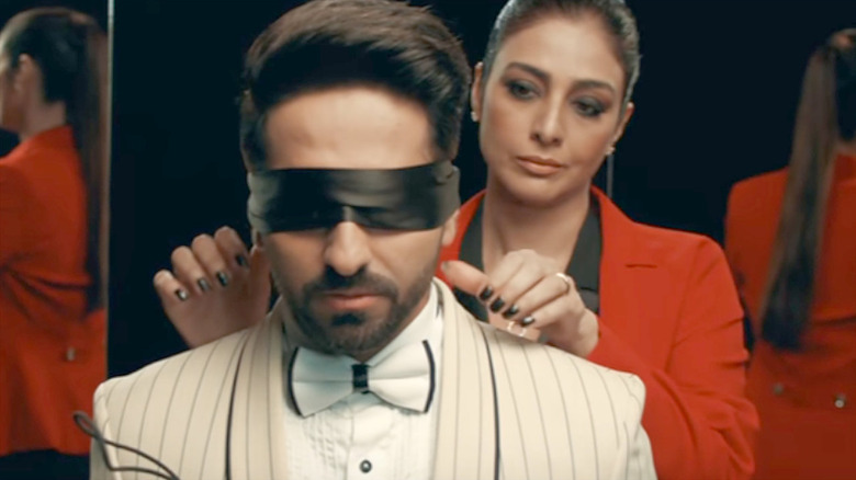 Tabu as Simi Sinha in Andhadhun