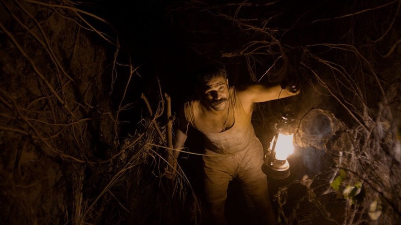 Sohum Shah as Vinayak Rao in Tumbbad