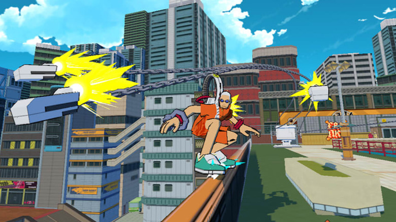 Bomb Rush Cyberfunk promo