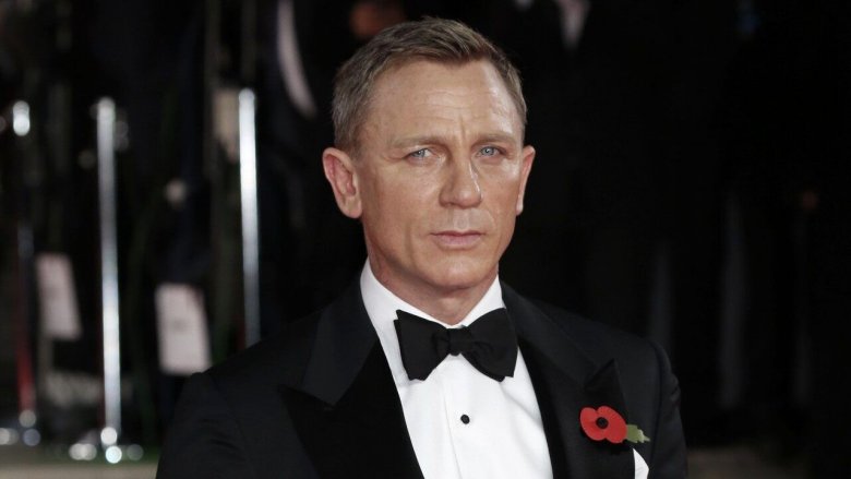 Daniel Craig as James Bond