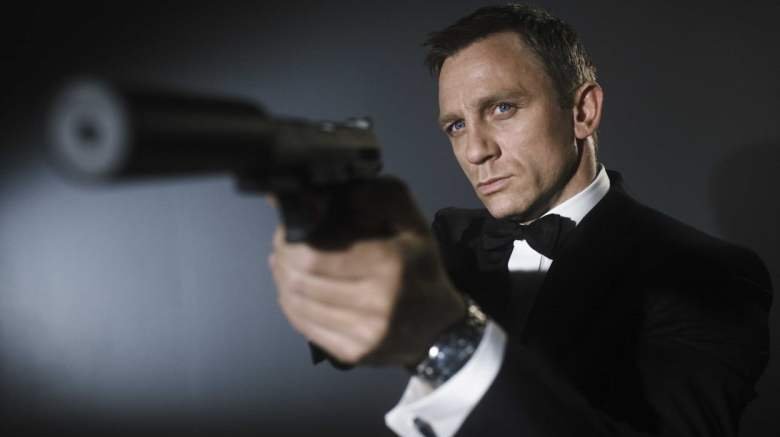 Daniel Craig as James Bond