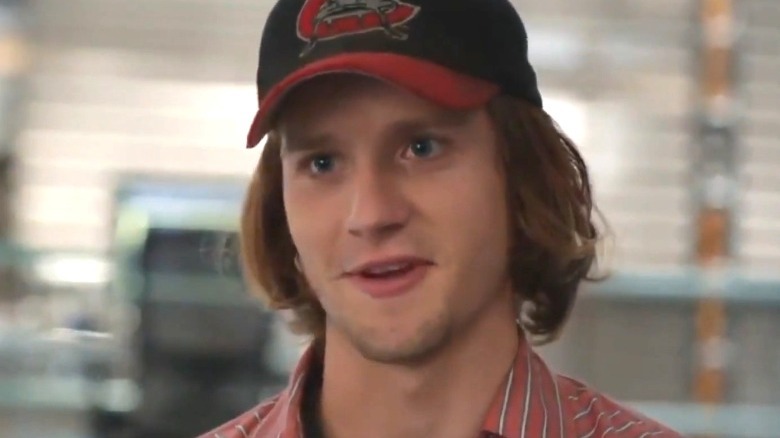 Finn Abernathy talking