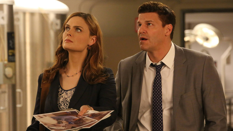 Booth and Bones look up in 